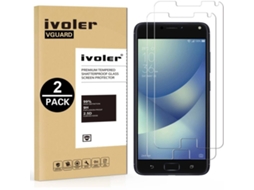 2x Película Vidro Temperado Asus Zenfone 4 MAX ZC520KL 5.2 HONGWE.