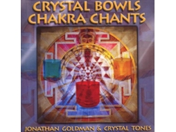 CD Jonathan Goldman & Crystal Tones - Crystal Bells (1CDs)