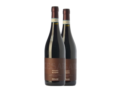 Vinho CESARI Superiore Bosan Valpolicella Ripasso (0.75 L - 2 Unidades)