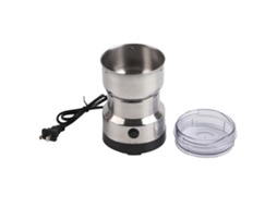 Moedor Elétrico Mini LAXISCREED Aço Inox 4 Lâminas