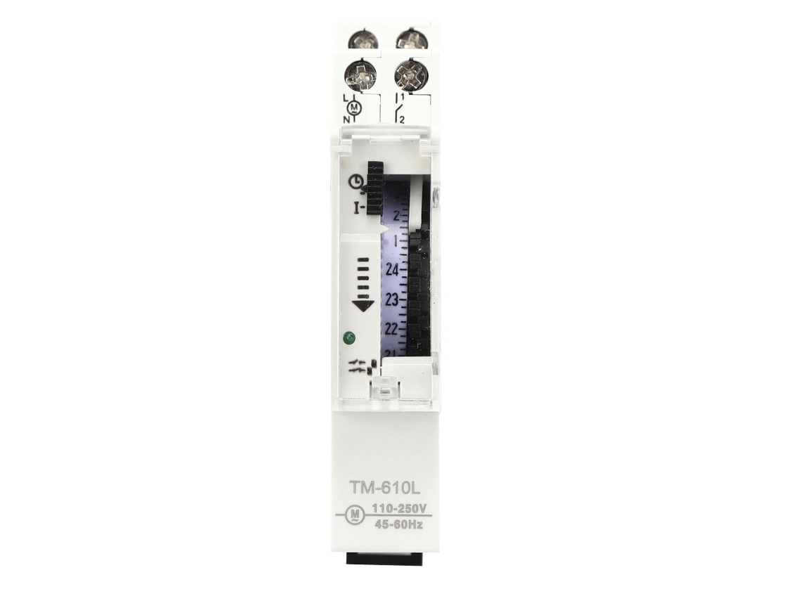 Interruptor de Tempo 1p em Trilha Tm610l 220v | S/MARCA