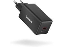 Carregador de Parede LENOVO Mini USB-C GaN 65W 