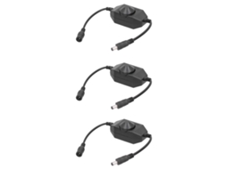 Fonte de Alimentação Switch Led Driver Transformador de Luz Magnética 48v Ac180 250v Preto YURU