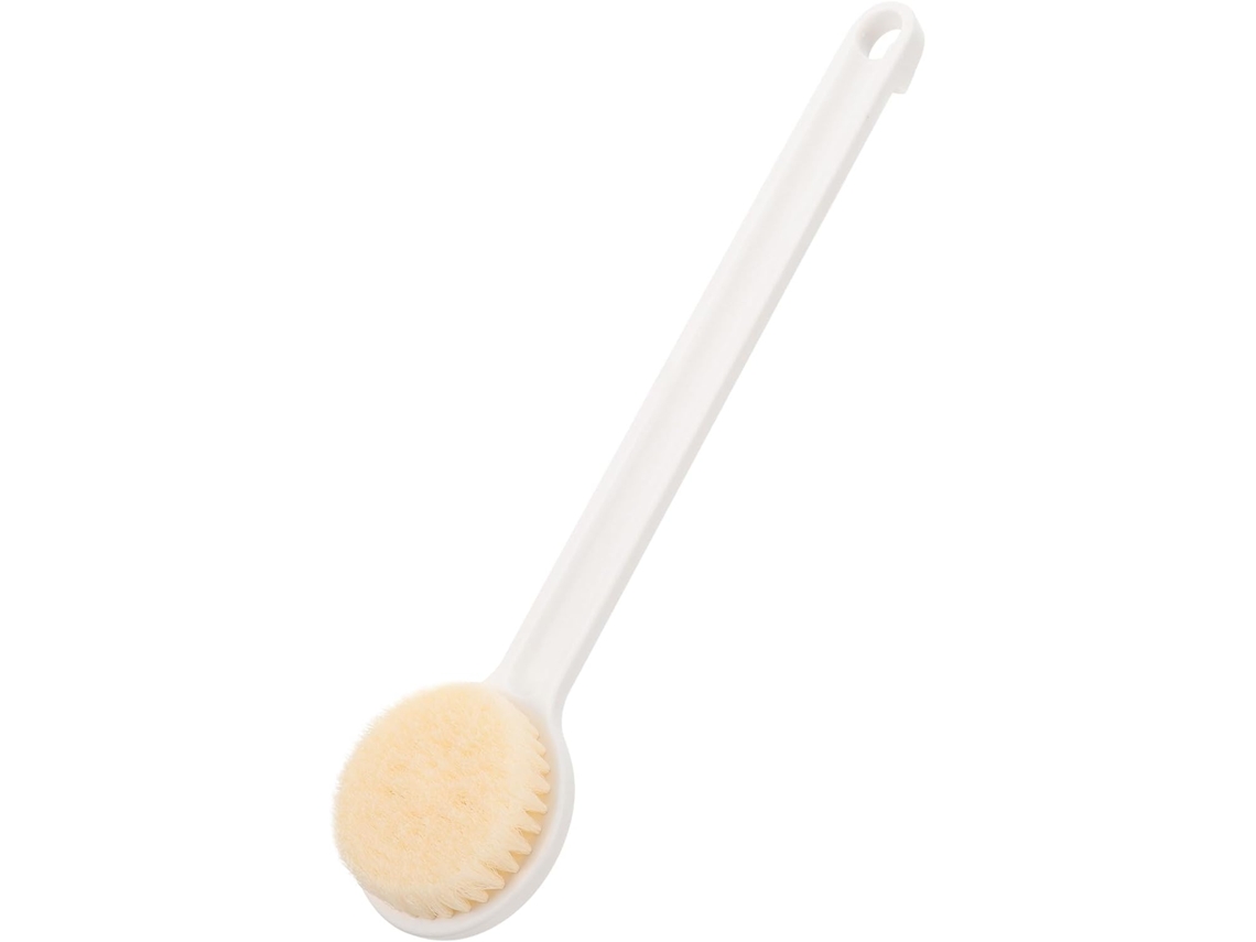 Escova De Banho Massageadora Anneome, Escova De Chuveiro Antiderrapante, Confortável Para A Pele