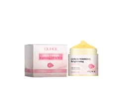 Scrub Labial Com Cúrcuma - Hidrata E Suaviza Os Lábios