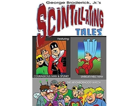 Livro Scintillating Tales De George Broderick Jr (inglês)