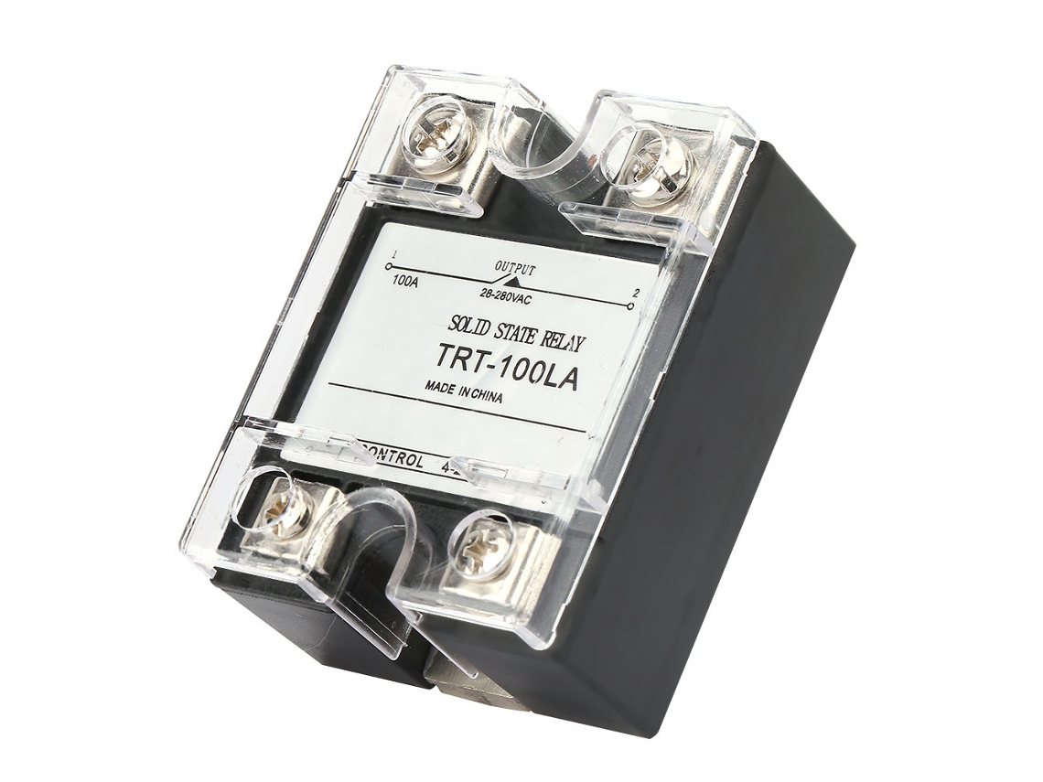 RELÉ ESTADO SÓLIDO 24-480VAC PARA AUTOMATIZAÇÃO HKJ