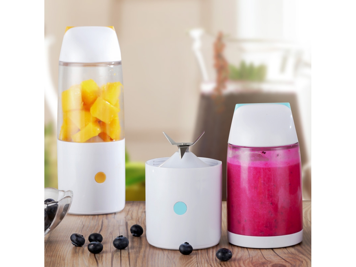 Liquidificador Portátil Usb 400ml com 15000 Rpm