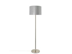Candeeiro De Pé Preto Moderno Para Sala De Estar E27 1 Chama Com Interruptor De Pé Vintage Metal Design Industrial Altura 145cm Nettlife