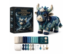 Kit De Costura E Patchwork (vaca Highland Concha)