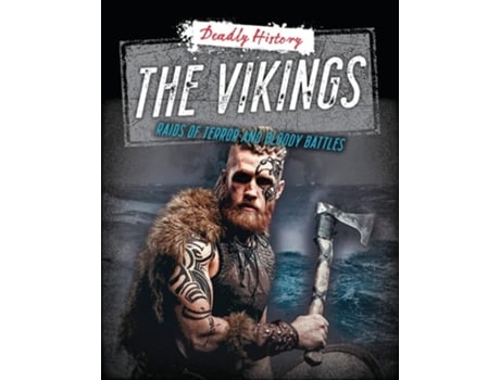 Livro The Vikings de Louise Spilsbury e Sarah Eason (Inglês)