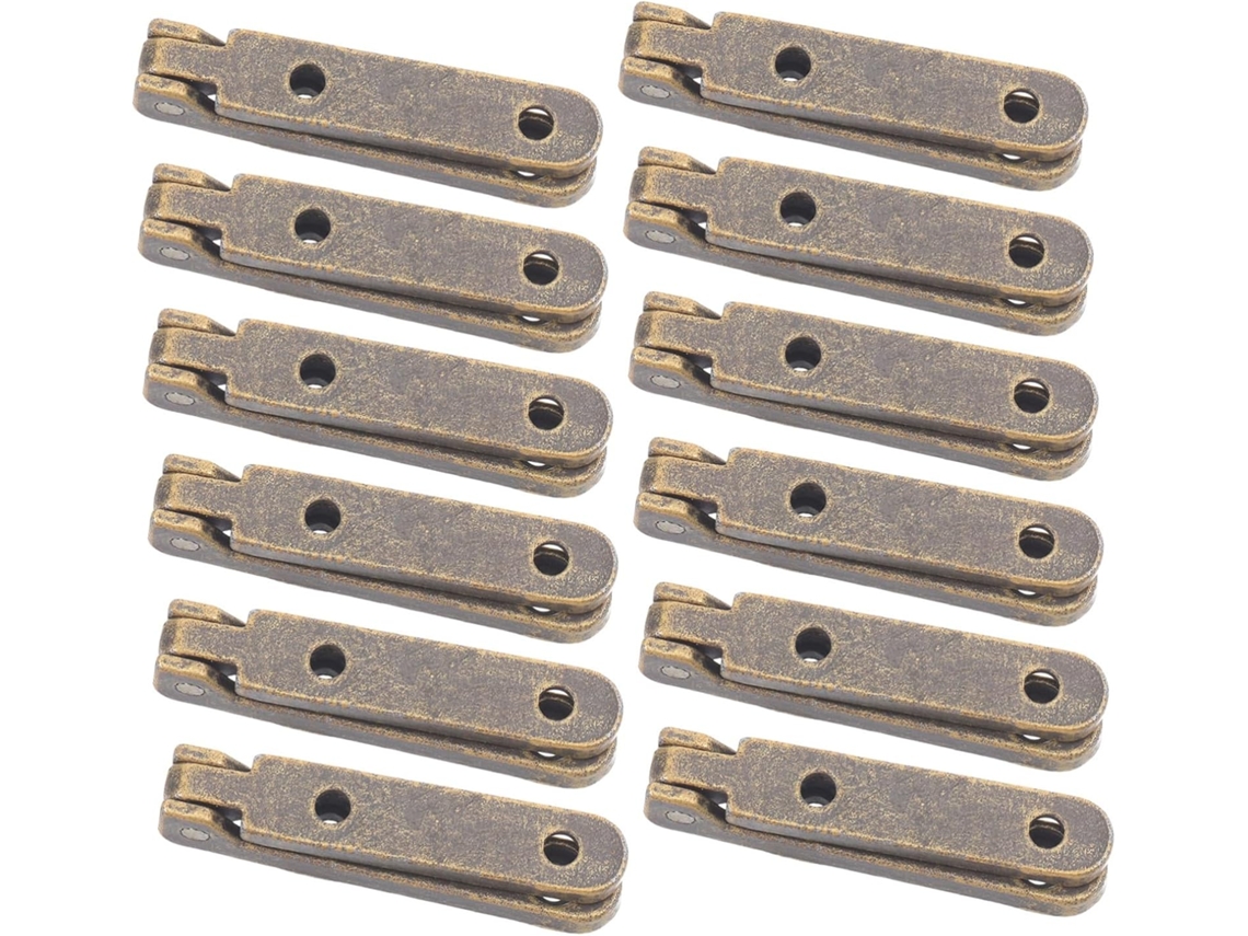Luxshiny Conjunto De 12 Em Liga Zinco Para Portas Armários E Caixas