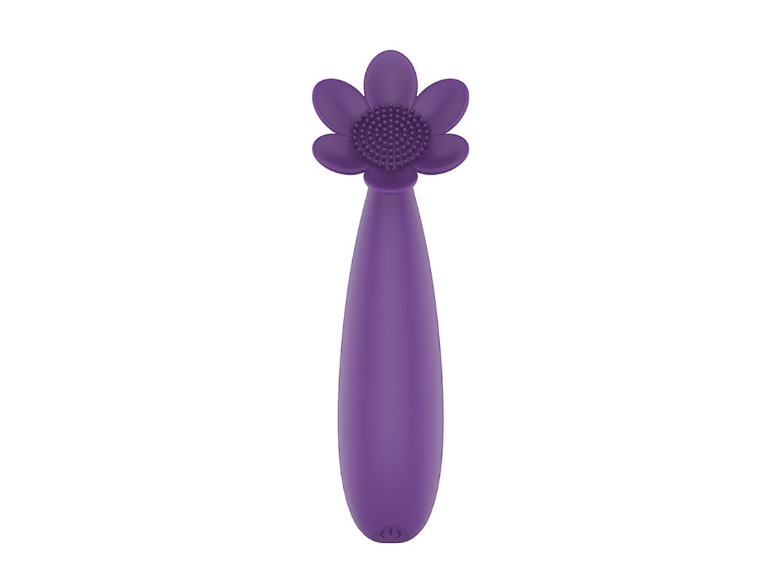 Vibrador De Massagem De Silicone Recarregvel Usb Com 19 Modos De Vibrao Para Mulheres (roxo) Yizhood