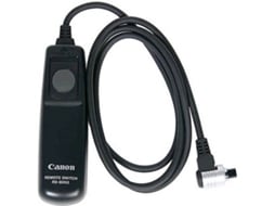 Cabo disparador CANON RS-80N3 Preto — Compatibilidade: Câmaras Canon EOS