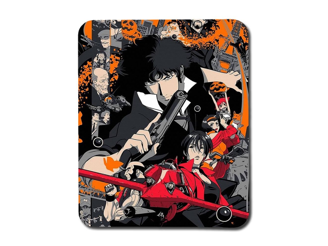 Mouse Pad De Anime Cowboy Bebop Brilvibera