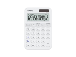 Calculadora de Secretária  CASIO My Style Ms-20yc, 12 Dígitos, Branco