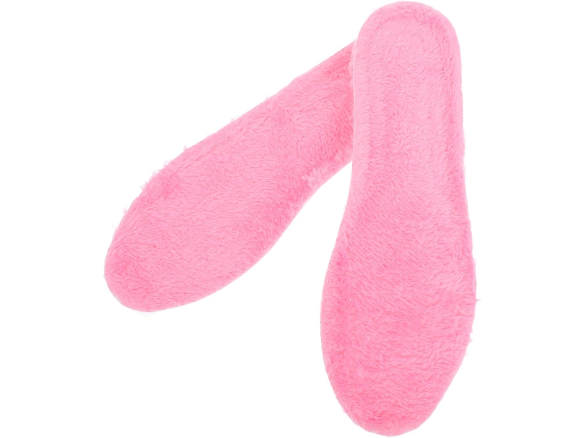 Palmilhas Térmicas Autoaquecidas Com Forro De Pele Sintética, Respiráveis E Acolchoadas Para Botas Sapatos De Inverno