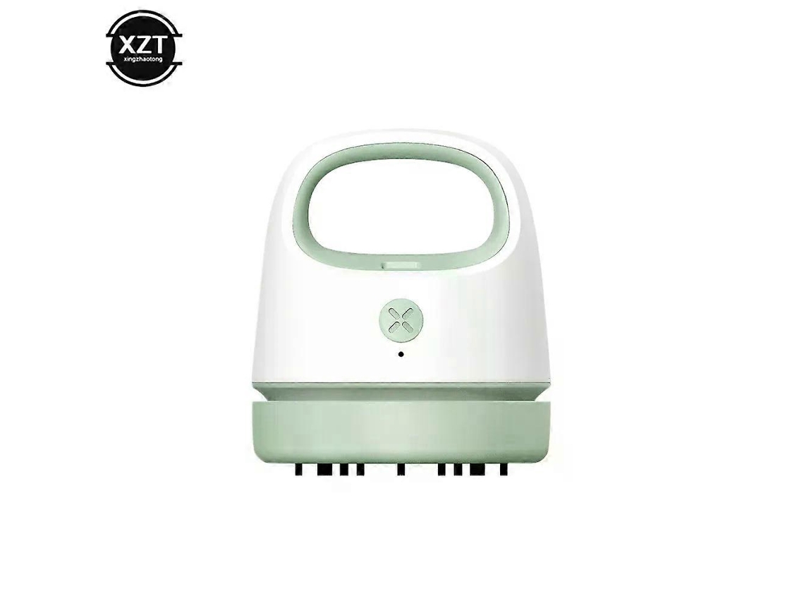Aspirador De Pó Portátil Sem Fio Para Carro, Casa, Usb, Recarregável, Mini Aspirador De Pó Silencioso Para Mesa, Limpador Automát Slowmoose