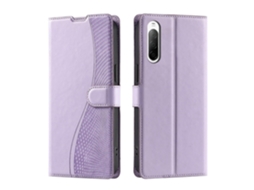 Capa De Celular De Couro Com Bolinhas Ultrafinas Voltage