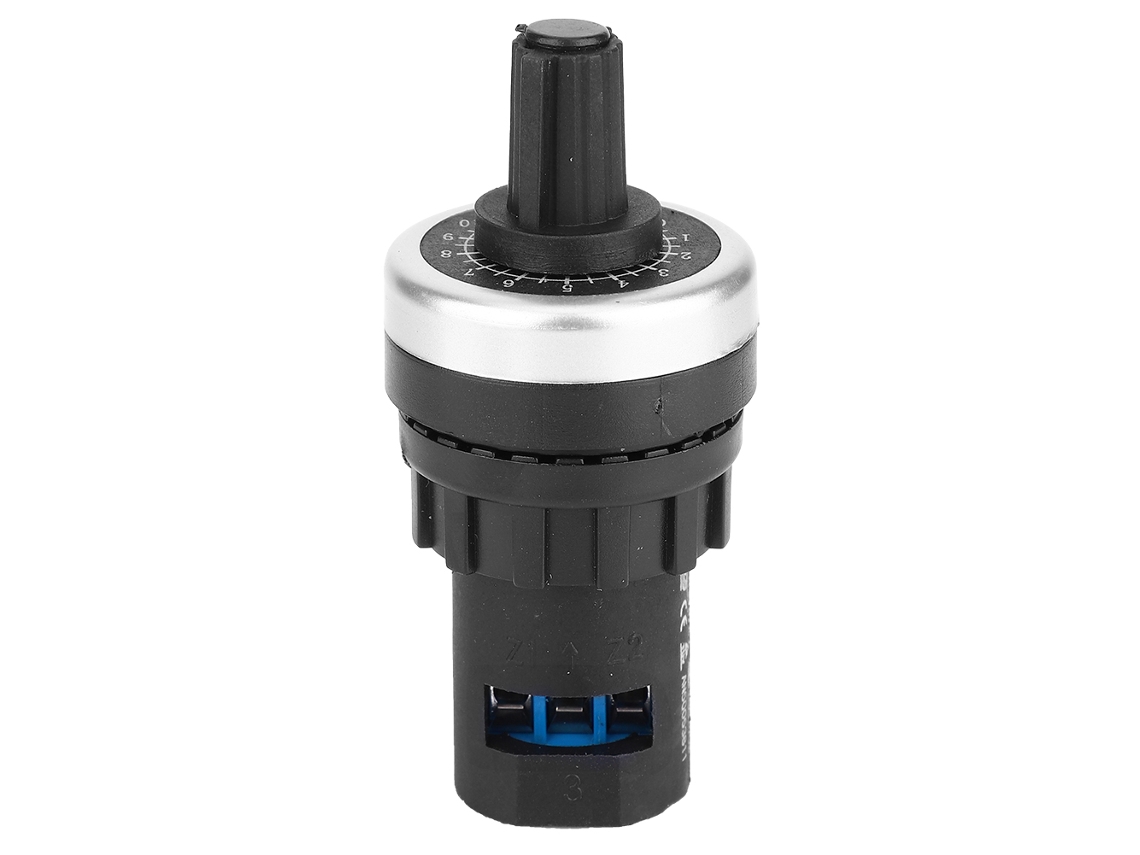 Potenciómetro La42dwq de 1k 22mm de Alta Precisión com Velocidade Variável Ajustável