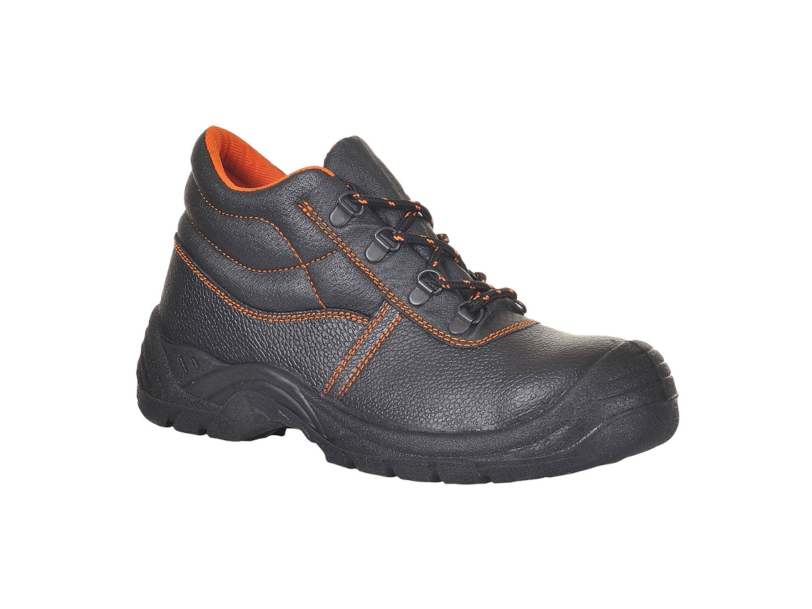 Bota Steelite Kumo Scuff Cap S3: Segurança E Conforto No Trabalho Preto / 45