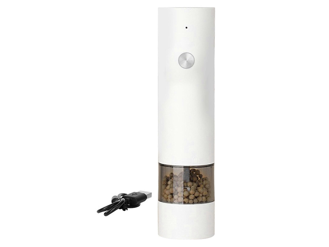 Moedor De Pimenta Elétrico Recarregável Para Cozinha Doméstica, Ferramenta Profissional Para Moer Especiarias, Moedor Multiuso Brilvibera