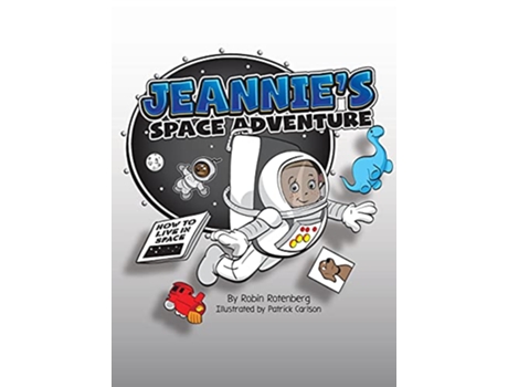 Livro Jeannies Space Adventure de Robin Rotenberg (Inglês)