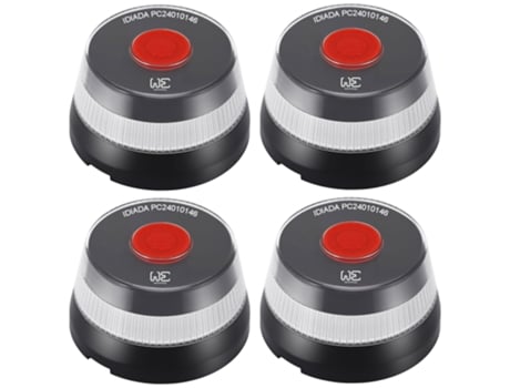 4 Luz de emergência para carro WE DGT 3.0 (obrigatório) farol V16 conectado