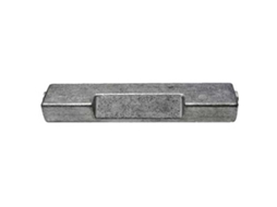 Ânodo Johnson Evinrude Prateadomartyr Anodes