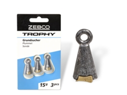 Conjunto de 3 Pcs. de Pesos de Chumbo ZEBCO Trophy