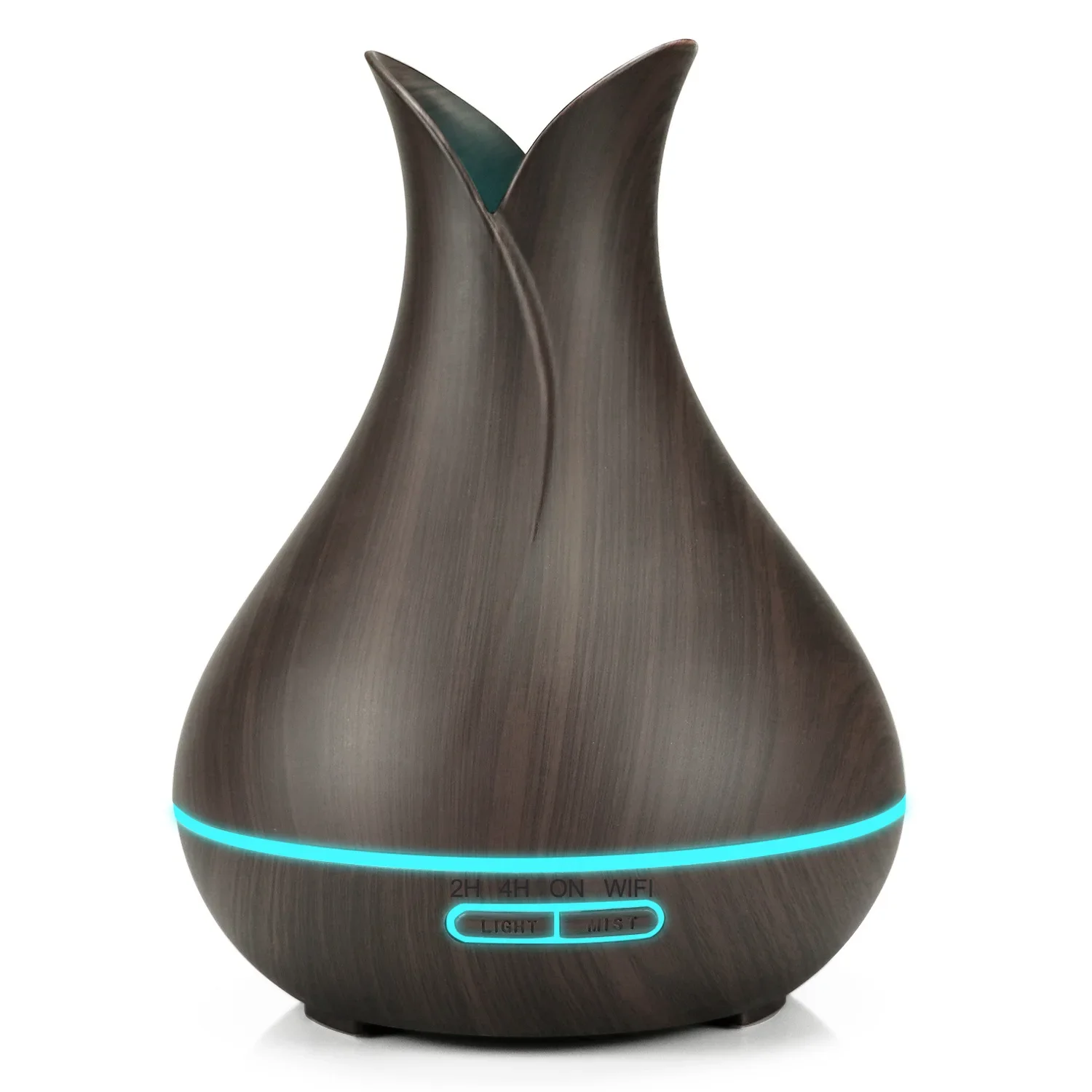 Umidificador De Ar Inteligente Com Wi-fi (deepwood) E Difusor De Óleos Essenciais De 400ml.