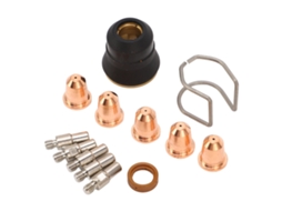 Kit Eletrodo E Nozzle Para Solda Laxiscreed Com Suporte Para Corte Plasma
