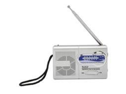 Aetheria rádio Portátil Am Fm com Alto falante Integrado e Jack de Fone para Viagem Ao Ar Livre