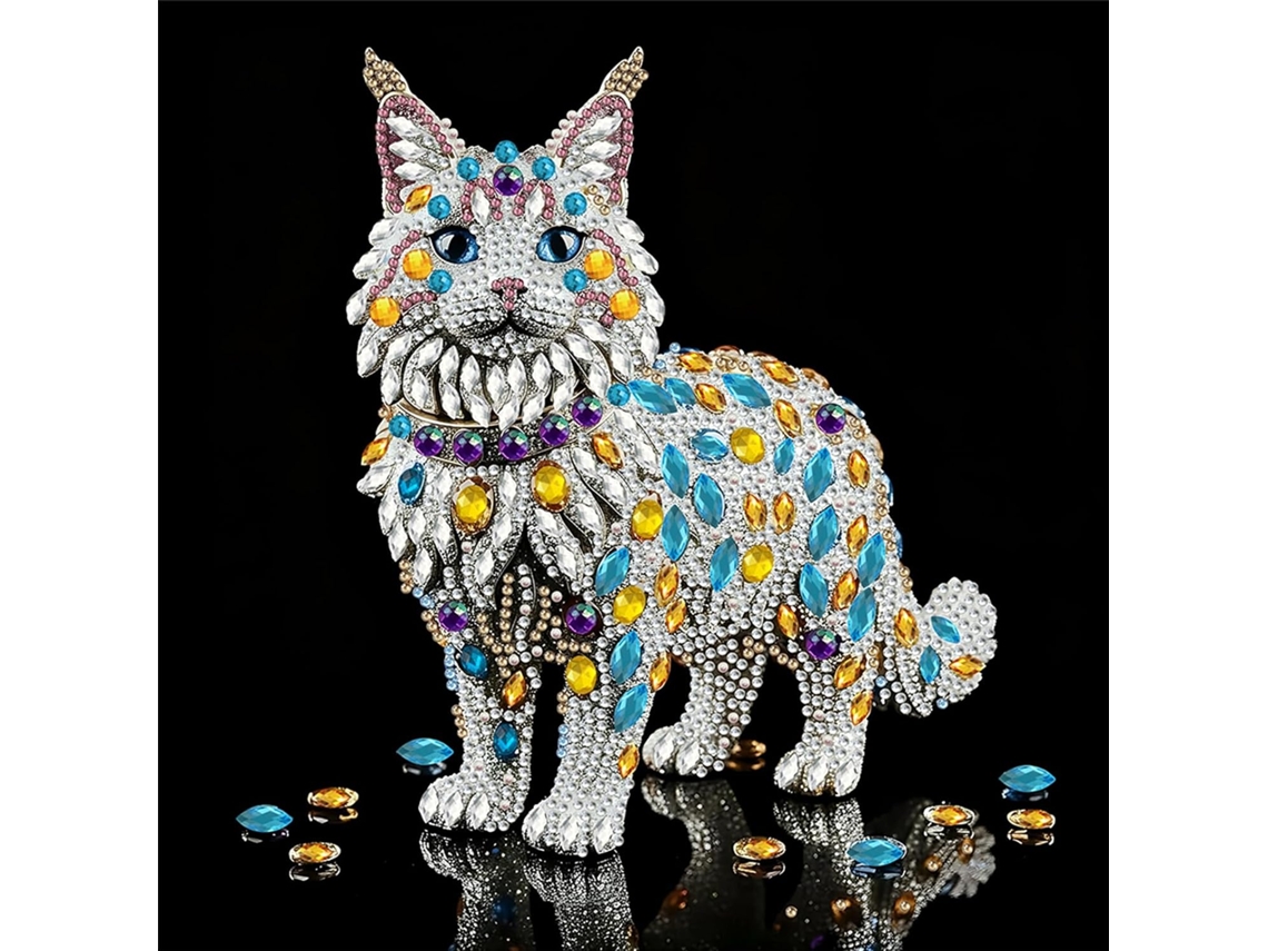 Kit De Pintura Com Diamantes, 5d, Com Strass Para Variante 0989