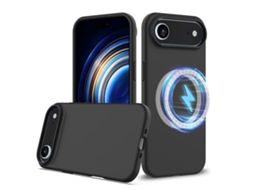 Capa De Silicone Com Magsafe Para Iphone Air - À Prova De Choque E Resistente A Quedas
