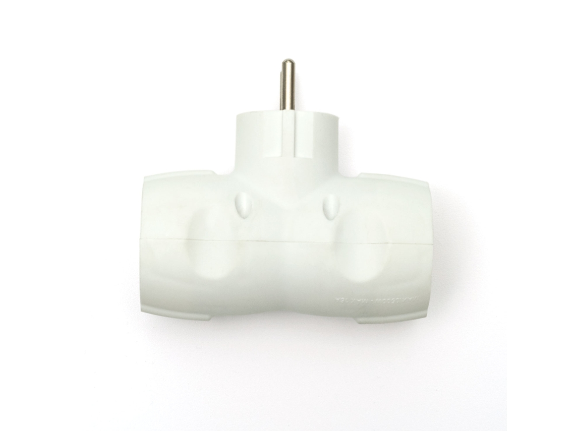 Adaptador GARZA 434002 (2 Tomadas)