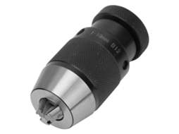 Laxiscreed Chave De Mandril Sem Chave Em Aço Carbono, Ajuste Automático Para Brocas De 1 A 10mm