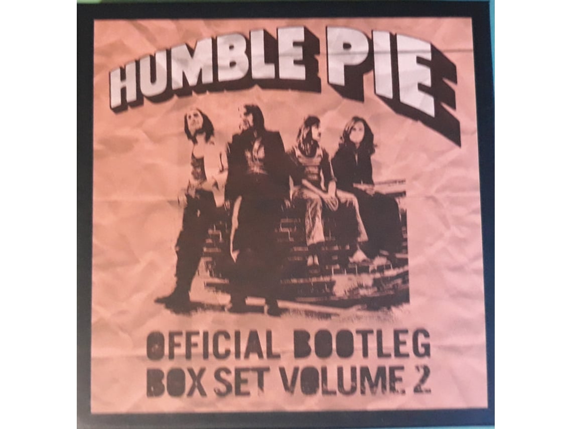 CD Humble Pie - Official Bootleg Box Set Volume 2