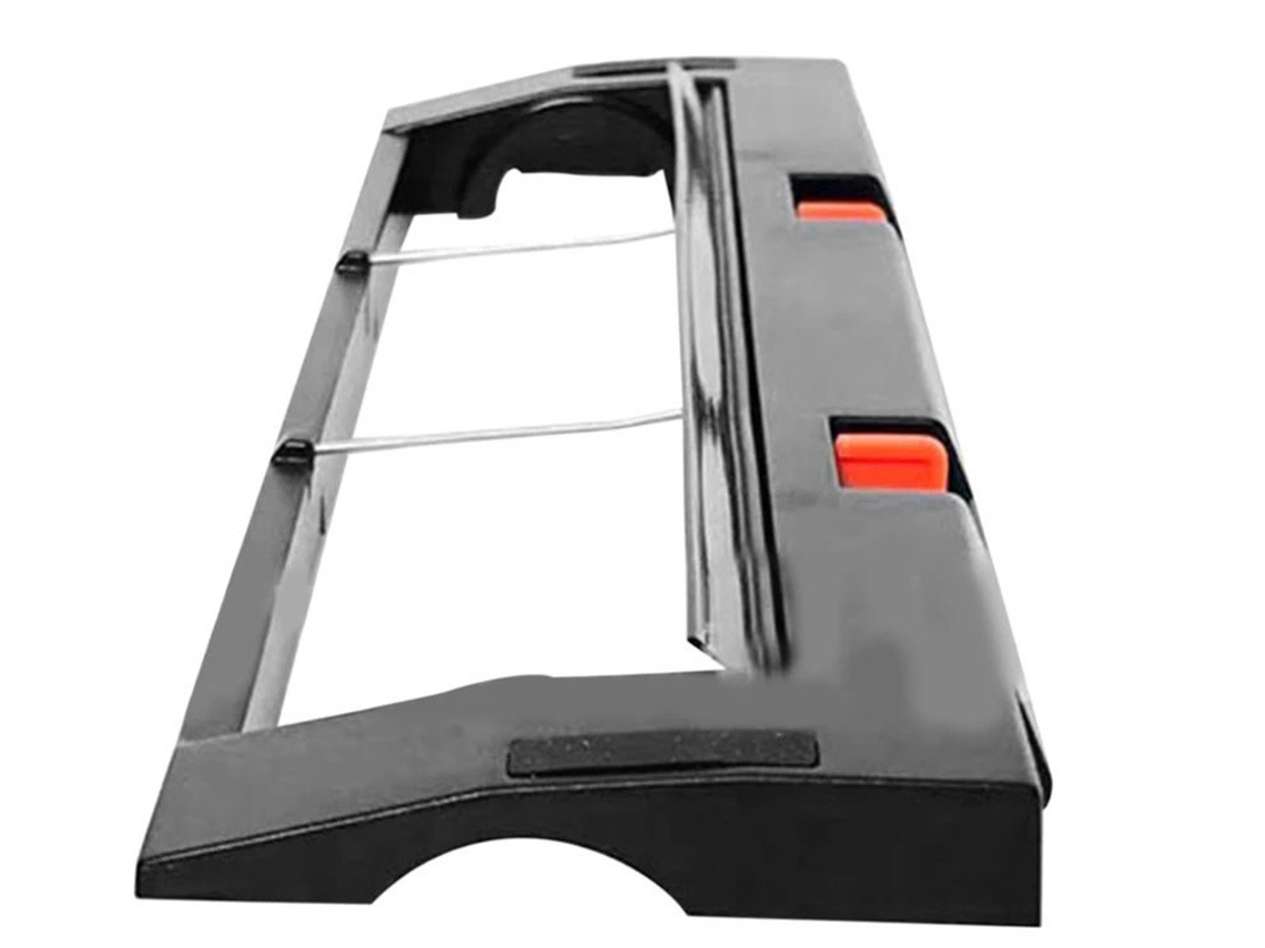 Adequado Para Acessórios De Aspirador De Pó Xiaomi Mijia R1/robô, Capa De Escova De Cabeça Preta E Branca, Rolo B Brilvibera