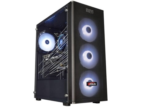 Desktop Gaming INSYS Pba (Outlet Grade A - Intel Core I3-13100F - NVIDIA GeForce RTX 3050 - RAM: 16 GB - 1 TB SSD)