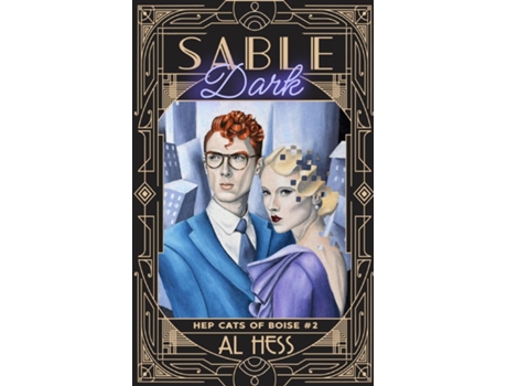 Livro Sable Dark de Al Hess (Inglês)