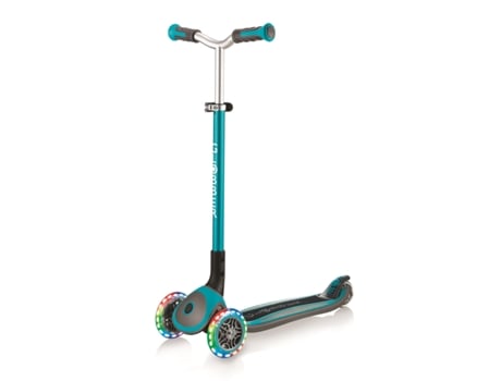 Authentic Sports 662 106 Patinete Globber Master Lights, Azul Globber Deutschland
