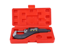Micrómetro Digital Exterior Electrónico De 0-25mm, Calibre Micrométrico Com Precisão De 0.001mm