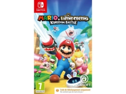 Jogo Nintendo Switch Mario + Rabbids Kingdom Battle Código de Transferência