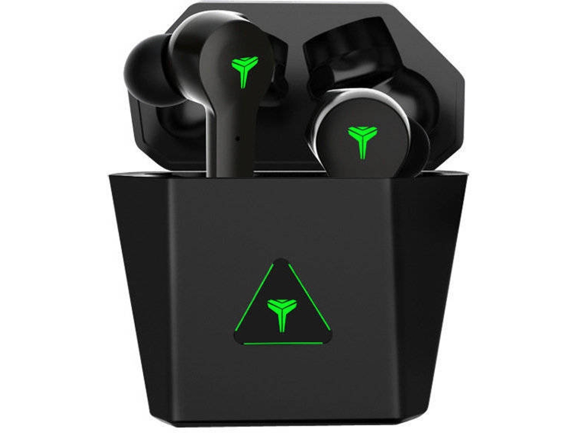 Auscultadores Gaming Bluetooth ENZONS  Sem Fio com Som Estéreo Sem FioMicrofone Integrado e À Prova D'Água