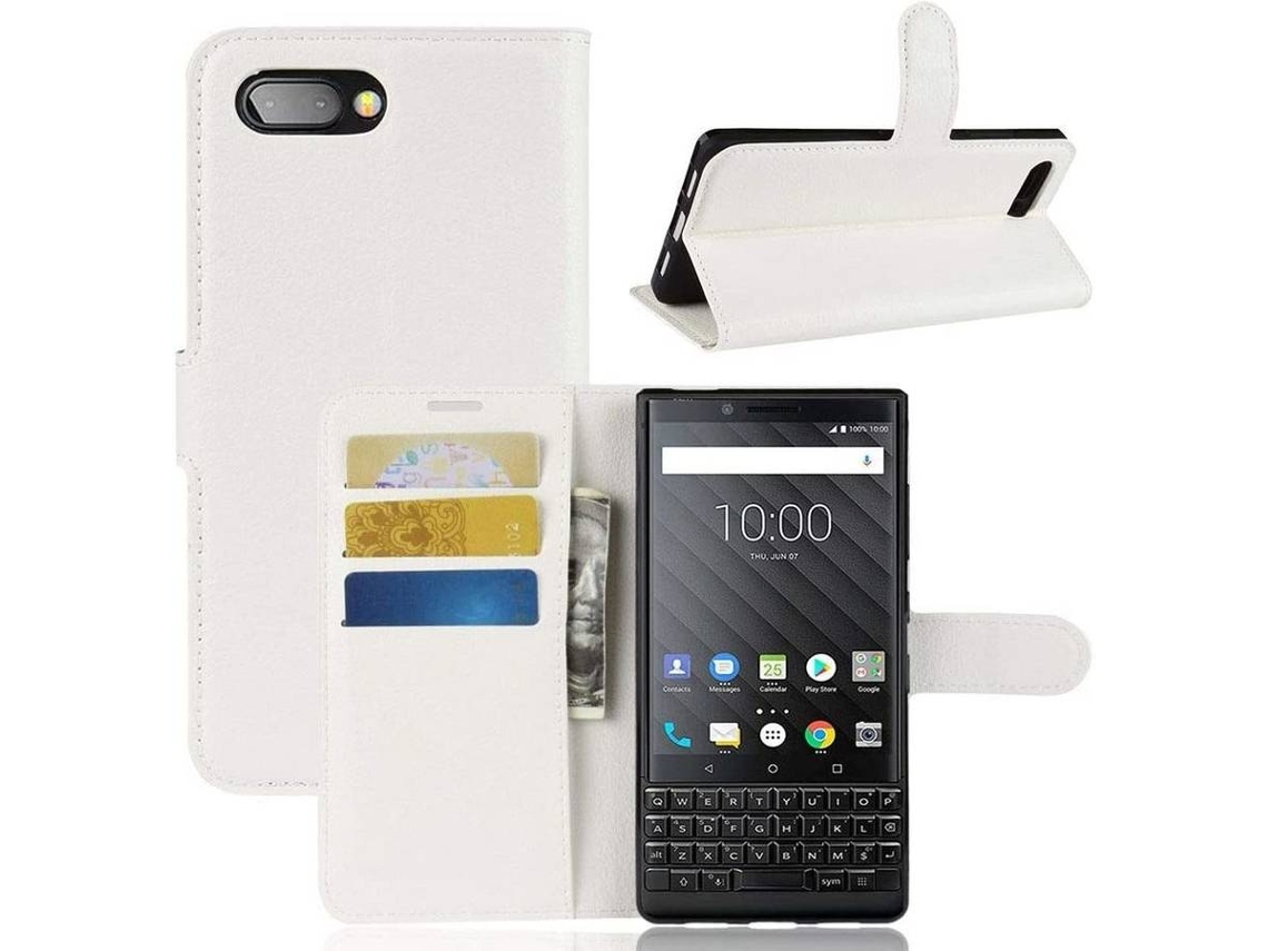 Capa Blackberry Key2 HONGWE. Branco