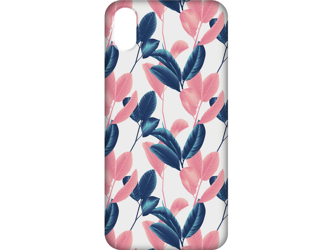 Capa iPhone XR SBS Flores Rosa