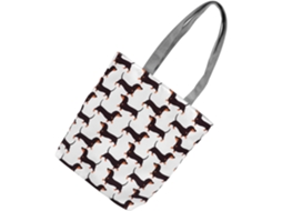 Bolsa Tote Feminina Charmosa, Bolsa De Ombro Grande E Decorativa, Com Amplo Espaço Para Compras.