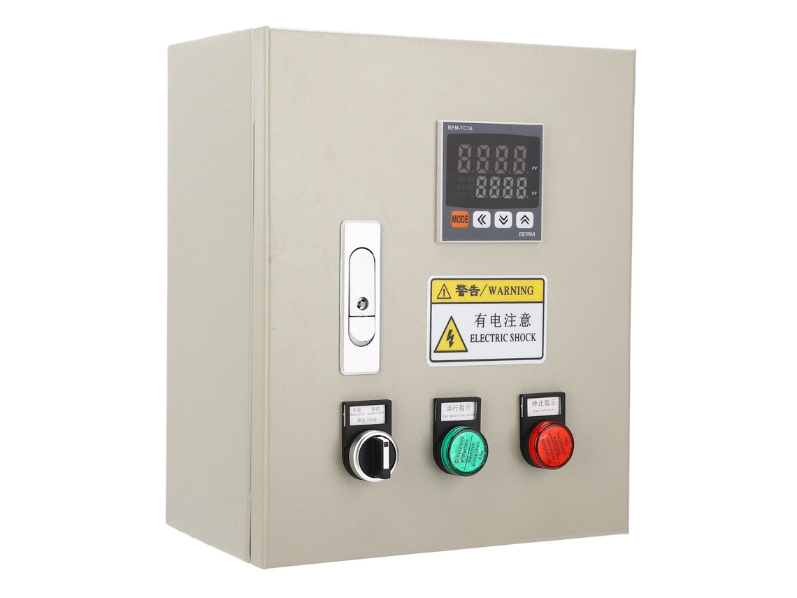 Laxiscreed Controlador Digital Trifásico 7.5kw Para Aquecimento De Sistemas
