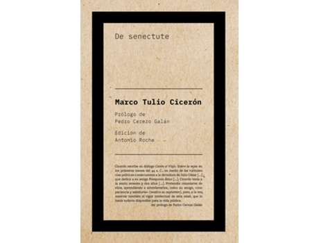 Livro De Senectute de Marco Tulio Cicerón (Español)